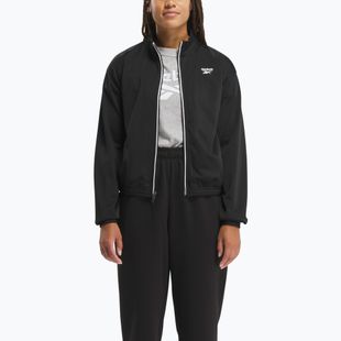Trainingsjacke Damen Reebok Identity Back Vector Tricot Track black