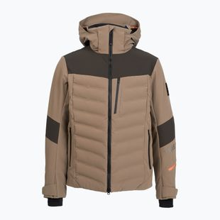 Herren-Skihose BOGNER FIRE+ICE Nic-T hazelnut