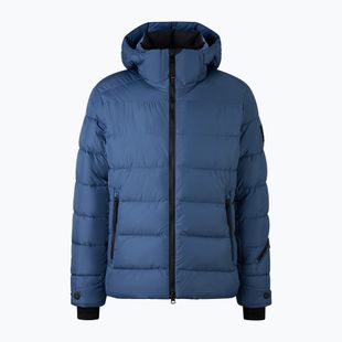 Herren gefütterte Jacke BOGNER FIRE+ICE Leather blue