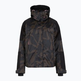 Damen-Skijacke BOGNER FIRE+ICE Tinka 2 espresso