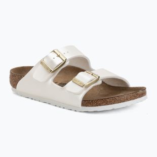 Kinder-Pantoletten BIRKENSTOCK Arizona Birko-Flor Narrow electric metallic pearl