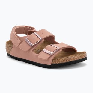 BIRKENSTOCK Milano AS Kinder BFBC Regular rosa Ton Sandalen