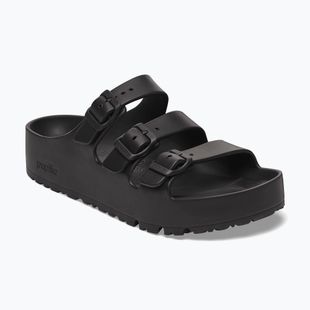 Badelatschen BIRKENSTOCK Florida Flex Platform EVA black