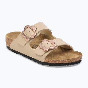Kinder-Badelatschen BIRKENSTOCK Arizona Flowers Kids Birko-Flor sandcastle