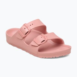 Kinder-Pantoletten BIRKENSTOCK Arizona EVA Narrow pink clay
