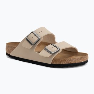 Badelatschen BIRKENSTOCK Arizona Birko-Flor sandcastle