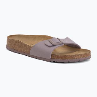 Schlappen BIRKENSTOCK Madrid Birko-Flor BC Narrow faded purple