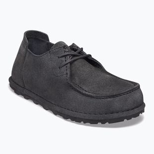Schuhe BIRKENSTOCK Utti Lace Suede Leather charcoal