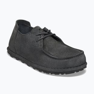 Schuhe BIRKENSTOCK Utti Lace Suede Leather charcoal