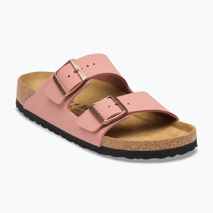 Badelatschen BIRKENSTOCK Arizona Birkibuc pink clay