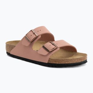 Badelatschen BIRKENSTOCK Arizona Birkibuc pink clay