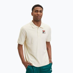Poloshirt Herren FILA Liverpool Towelling antique white
