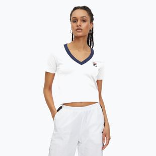 Damenshirt FILA Ludhiana bright white