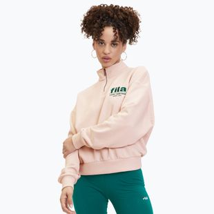 Damen Hoodie Sweatshirt FILA Lima oatmeal melange