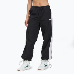 Damen Hose FILA Lages black/bright white