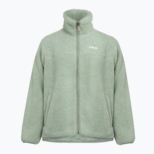 Damen Sweatshirt Hoodie Pullover FILA Oacala Sherpa jadeite