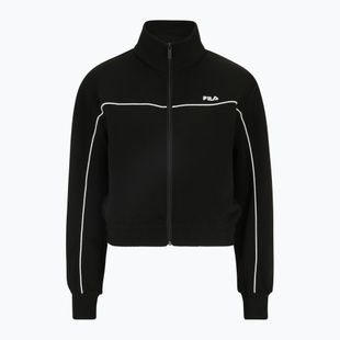 Damen Sweatshirt Hoodie Pullover FILA Lauka Blocked Track black