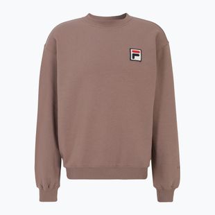 FILA Broby Sweatshirt mit Rundhalsausschnitt tief taupe