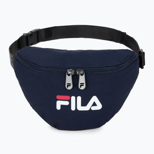 Bauchtasche FILA Fortaleza Small Street Waist Bag Big Logo black iris
