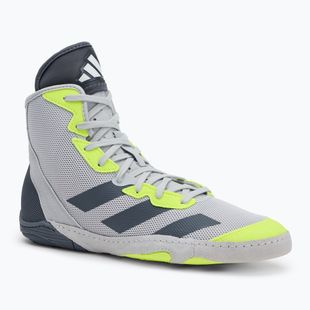 Boxschuhe Herren adidas Adizero team light grey/ team onix/ team sollar yellow 2