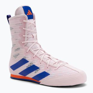 Boxen Schuhe adidas Box Hog 4 fast rosa/luzide blau/impact orange