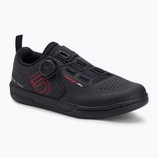 Männer adidas FIVE TEN Freerider Pro Boa Kern schwarz / rot / Wolke weiß Plattform Radfahren Schuhe