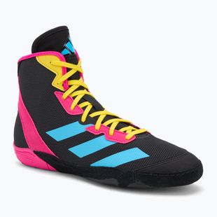 Boxschuhe adidas Adizero black/signal cyan/shock pink