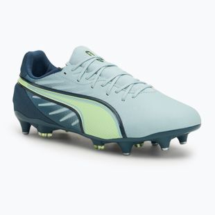 PUMA King Match MxSG Herren Fußballschuhe frosted dew/fizzy apple