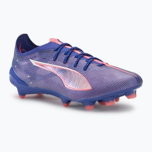 PUMA Ultra 5 Ultimate FG lapis lazuli/puma weiß/sunset gloe Fußballschuhe