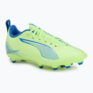 PUMA Ultra 5 Play FG/AG Jr fizzy apple/puma weiß Kinder Fußballschuhe