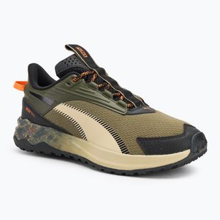 Laufschuhe Herren PUMA Extend Lite Trail landslide dark olive/puma black