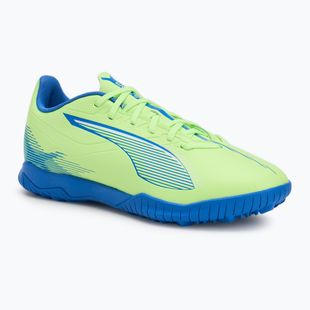 Herren Fußballschuhe PUMA Ultra 5 Play TT fizzy apple/puma weiß