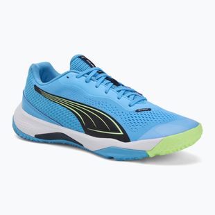 Hallenschuhe Herren PUMA Solarstrike III luminous blue/club navy/fizzy apple