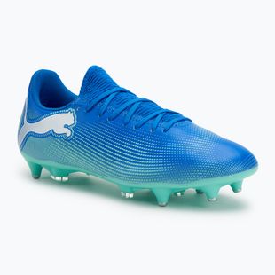 Fußballschuhe PUMA Future 7 Play MxSG hyperlink blue/mint/puma white