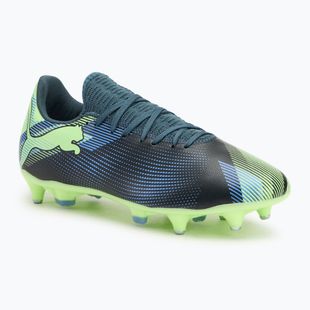 Fußballschuhe PUMA Future 7 Play MxSG grey skies/elektro purple