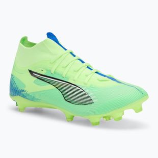 PUMA Ultra 5 Match+ FG/AG fizzy apple/puma weiß Fußballschuhe