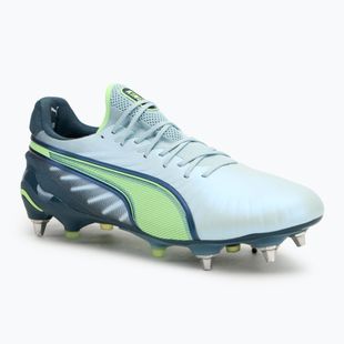 PUMA King Ultimate MxSG Herren Fußballschuhe frosted dew/fizzy apple