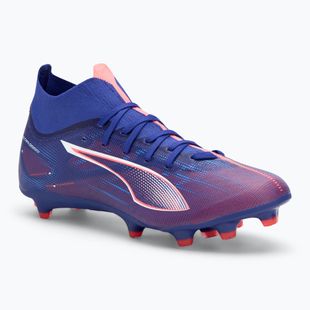 PUMA Ultra 5 Match+ FG/AG Lapislazuli/Puma Weiß/Sonnenuntergang Gloe Fußballschuhe