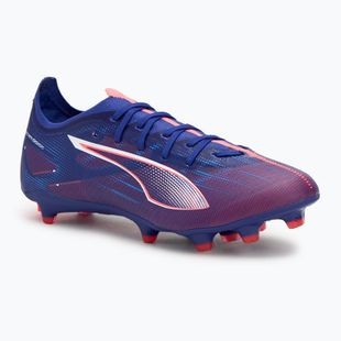 PUMA Ultra 5 Match FG/AG lapis lazuli/puma weiß/sunset gloe Fußballschuhe