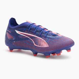 PUMA Ultra 5 Pro FG/AG Lapislazuli/Puma Weiß/Sonnenuntergang Gloe Fußballschuhe