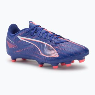 PUMA Ultra 5 Play FG/AG Lapislazuli/Puma Weiß/Sunset Gloe Fußballschuhe