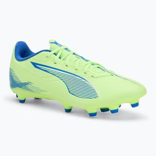 PUMA Ultra 5 Play FG/AG fizzy apple/puma weiß Fußballschuhe