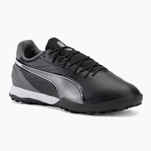PUMA King Match TT Fußballschuhe puma schwarz/puma weiß/cool dunkelgrau