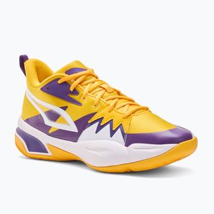 Basketballschuhe PUMA Genetics yellow sizzle/puma white