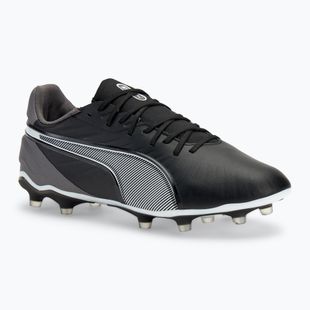 PUMA King Match FG/AG Fußballschuhe puma schwarz/puma weiß/cool dark grey