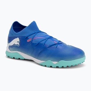Fußballschuhe PUMA Future 7 Match TT bluemazing/puma white/electric peppermint