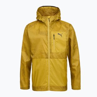 Laufjacke für Herren Puma Seasons Windcell Running Jacket gold