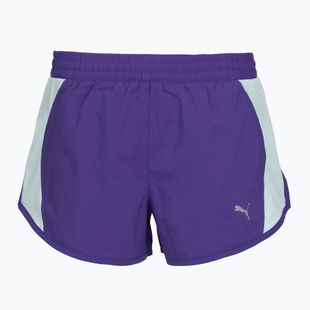 Damen-Laufshorts Puma Run Favorite Velocity 3" Shorts violet/blue/silver/black