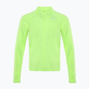 Damen Laufjacke PUMA Run Gridfleece fizzy apple