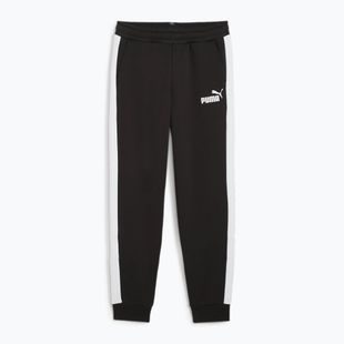 Kinder PUMA ESS Block Sweatpants FL puma schwarz